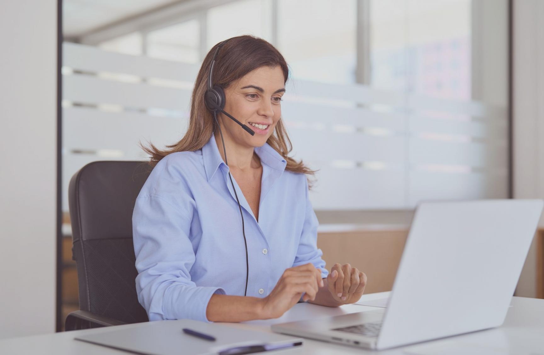 Modern online learning environment for business French courses
