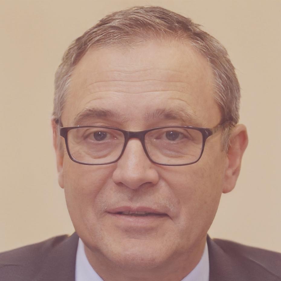 Portrait of Dmytro Havryliuk