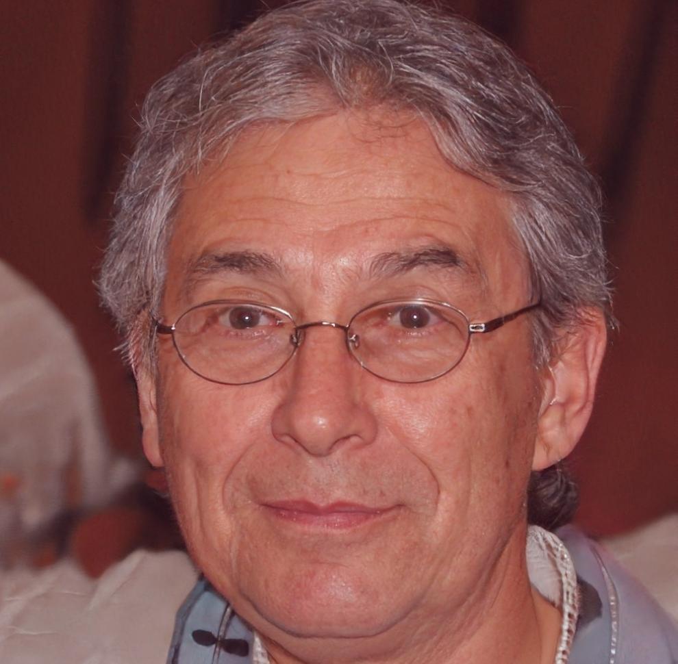 Portrait of Vadym Tkachenko