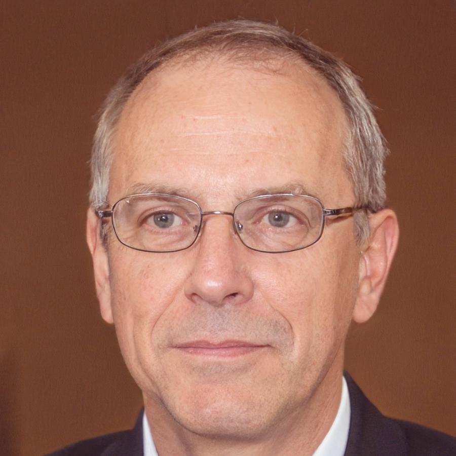 Portrait of Oleksandr Boyko
