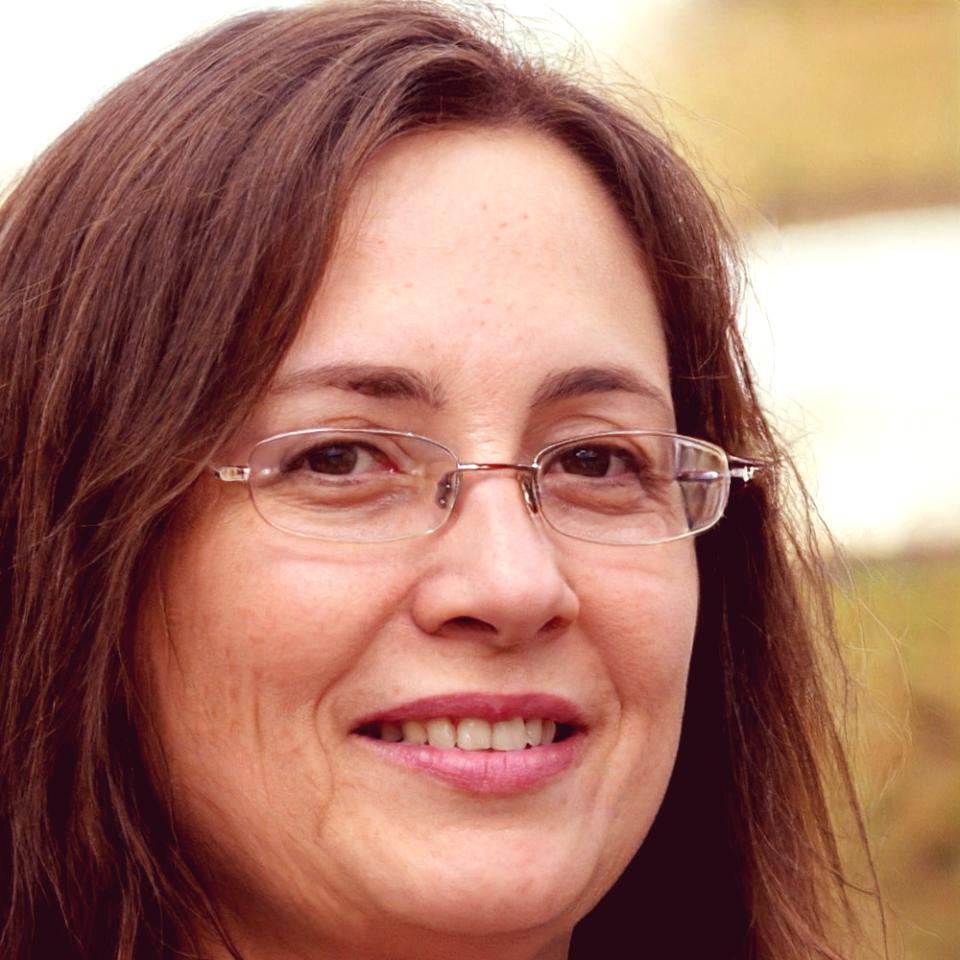 Portrait of Kateryna Shevchenko